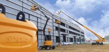 XCMG  20m self-propelled articulated boom lift XGA20 mobile elevating work platform price